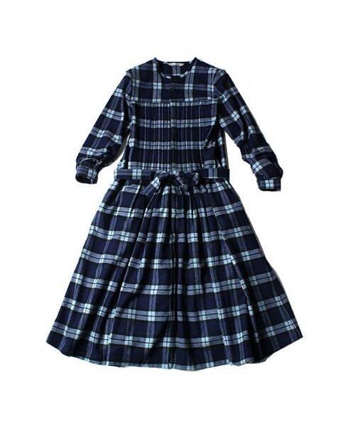 45rpm フォーティファイブアール の Kuヒa Siネルフラノチェックワンピース その他 Wear