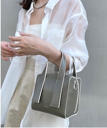 mystic | loti ボックスボストンBAG(トートバッグ)