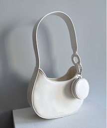 mystic | WEB限定　loti ポーチ付ラウンドBAG(トートバッグ)