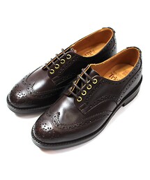 TO | Tricker's トリッカーズ VANKER CLOSET別注 Wing Tip Shoes(Tシャツ/カットソー)