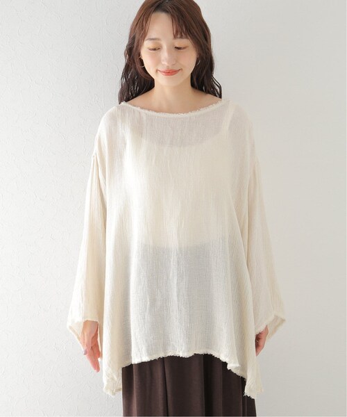 Plage - 【R’IAM】KARAMI RELAX ブラウス new 新品 plage（プラージュ）の「【R'IAM】KARAMI RELAX ブラウス new