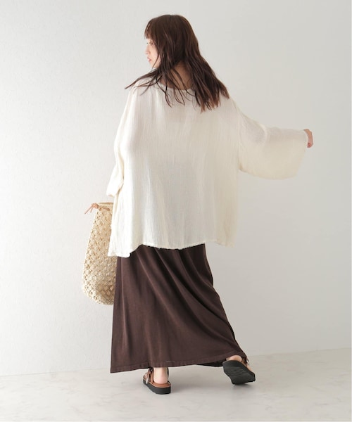 Plage 【R’IAM】KARAMI RELAX ブラウス new plage（プラージュ）の「【R'IAM】KARAMI RELAX ブラウス new（）」 - WEAR