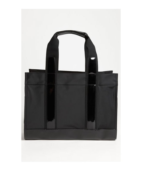 TORY BURCH（トリーバーチ）の「Tory Burch 'Tory' Nylon Tote, Large（トートバッグ・レディース・Black/ Black）」の5枚目の写真
