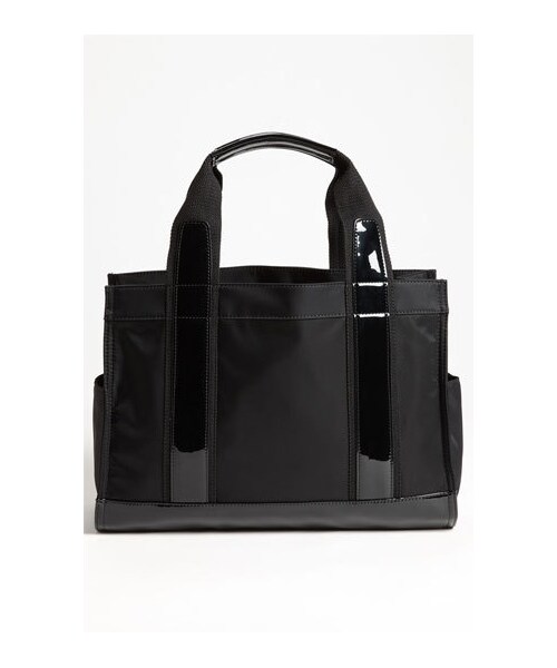 TORY BURCH(トリーバーチ)の「Tory Burch 'Mini Tory' Nylon Tote, Medium(トートバッグ・レディース・Black/ Black)」の3枚目の写真