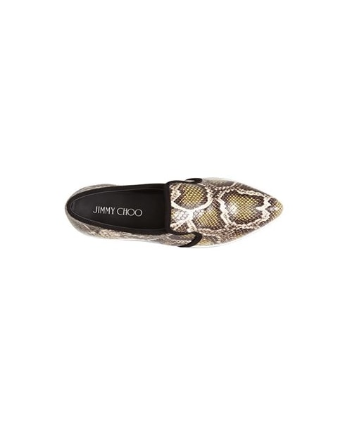 JIMMY CHOO（ジミーチュウ）の「Jimmy Choo 'Brooklyn' Slip-On Sneaker (Women)（スニーカー・レディース・Acid Yellow・5US / 35EU/7.5US / 37.5EU/7US / 37EU/6US / 36EU/8US / 38.5EU/10.5US / 41EU/7.5-8US / 38EU/9.5US / 40EU/6.5US / 36.5EU/9US / 39.5EU/8.5US / 39EU）」の3枚目の写真