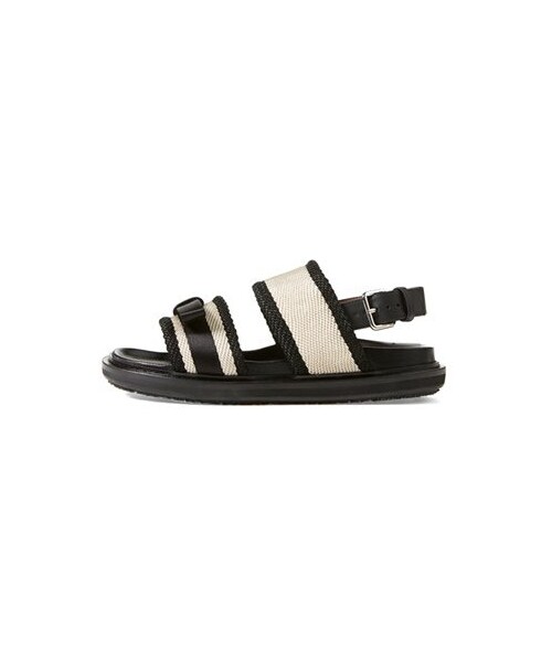 MARNI（マルニ）の「Marni 'Fussbett' Bow Sandal (Women)（サンダル・レディース・Beige / Grey・36 EU/38 EU/40 EU/39 EU/35 EU/37 EU）」の5枚目の写真