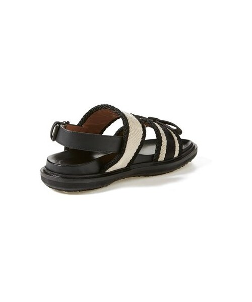 MARNI（マルニ）の「Marni 'Fussbett' Bow Sandal (Women)（サンダル・レディース・Beige / Grey・36 EU/38 EU/40 EU/39 EU/35 EU/37 EU）」の4枚目の写真