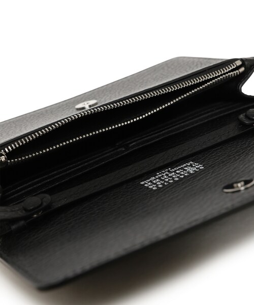 Maison Margiela（メゾンマルジェラ）の「LARGE CHAIN WALLET（バッグ・レディース・BLACK/01・F）」の7枚目の写真