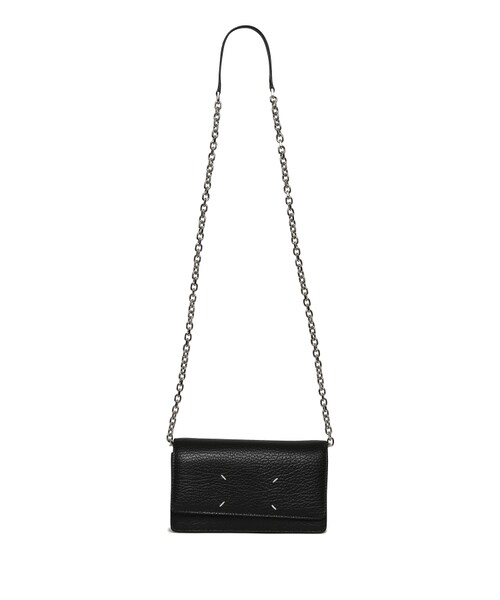 Maison Margiela（メゾンマルジェラ）の「LARGE CHAIN WALLET（バッグ・レディース・BLACK/01・F）」の2枚目の写真