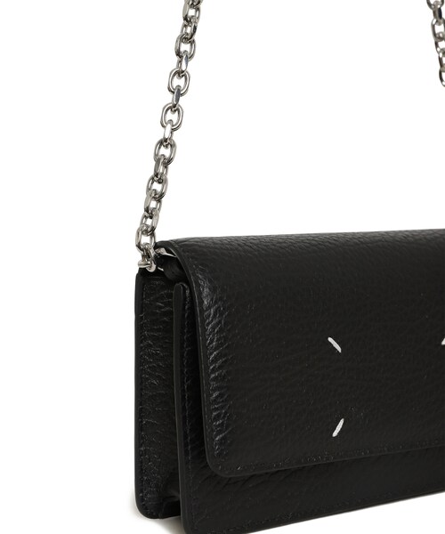 Maison Margiela（メゾンマルジェラ）の「LARGE CHAIN WALLET（バッグ・レディース・BLACK/01・F）」の6枚目の写真