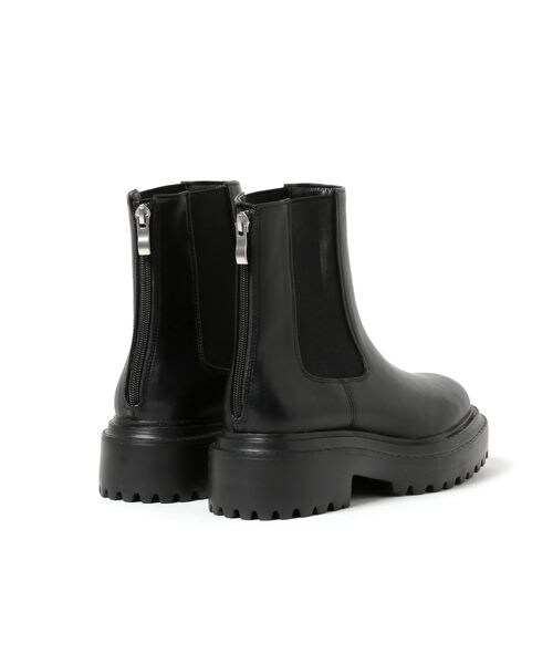 BAYFLOW（ベイフロー）の「≪予約≫バッグZIPサイドゴア（シューズ・レディース・ブラック19/アイボリー52・S(22.5)/M(23.5)/L(24.5)）」の15枚目の写真