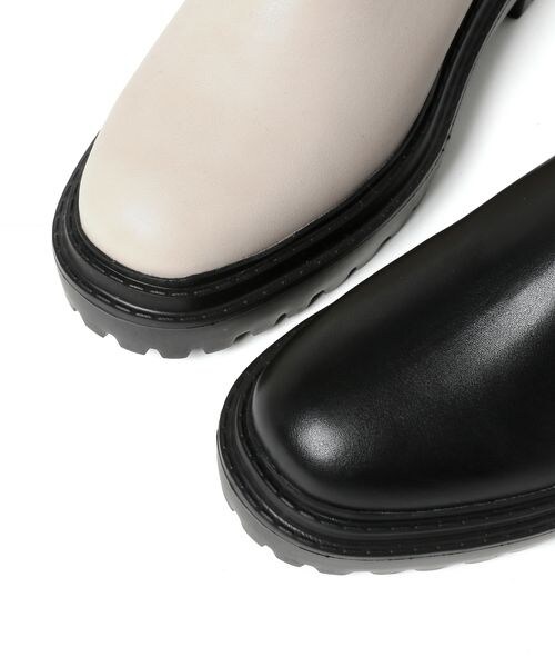 BAYFLOW（ベイフロー）の「≪予約≫バッグZIPサイドゴア（シューズ・レディース・ブラック19/アイボリー52・S(22.5)/M(23.5)/L(24.5)）」の19枚目の写真