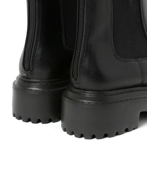 BAYFLOW（ベイフロー）の「≪予約≫バッグZIPサイドゴア（シューズ・レディース・ブラック19/アイボリー52・S(22.5)/M(23.5)/L(24.5)）」の22枚目の写真