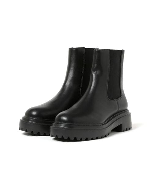 BAYFLOW（ベイフロー）の「≪予約≫バッグZIPサイドゴア（シューズ・レディース・ブラック19/アイボリー52・S(22.5)/M(23.5)/L(24.5)）」の14枚目の写真