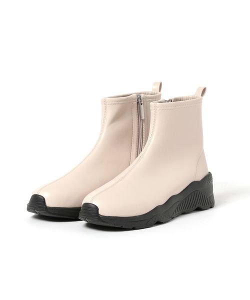 BAYFLOW（ベイフロー）の「≪予約≫スニーカーブーツ22（シューズ・レディース・OTH1/ブラック19/アイボリー52/モカ59・S(23.0)/M(23.5)/L(24.5)/XL(25.0)）」の20枚目の写真