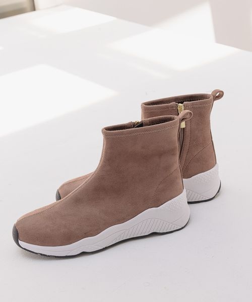 BAYFLOW（ベイフロー）の「≪予約≫スニーカーブーツ22（シューズ・レディース・OTH1/ブラック19/アイボリー52/モカ59・S(23.0)/M(23.5)/L(24.5)/XL(25.0)）」の17枚目の写真