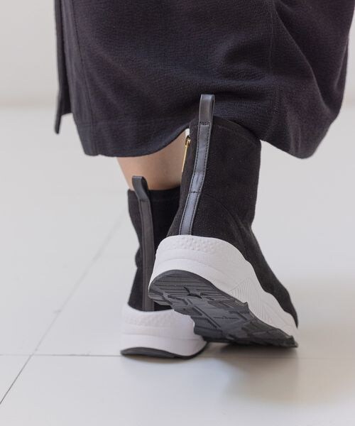 BAYFLOW（ベイフロー）の「≪予約≫スニーカーブーツ22（シューズ・レディース・OTH1/ブラック19/アイボリー52/モカ59・S(23.0)/M(23.5)/L(24.5)/XL(25.0)）」の7枚目の写真