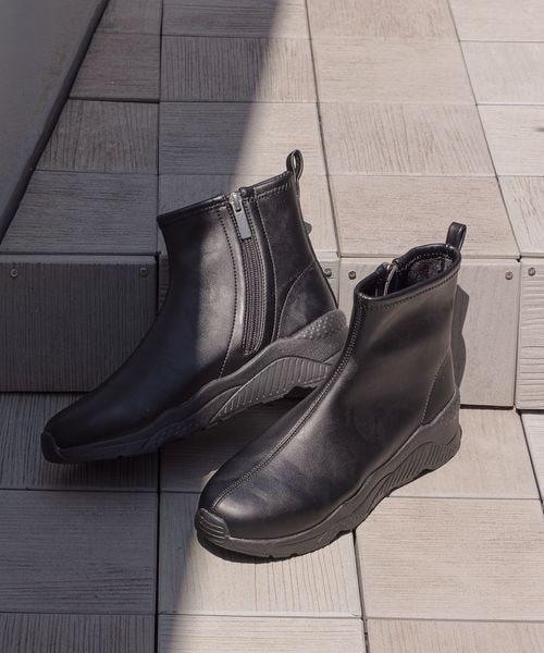 BAYFLOW（ベイフロー）の「≪予約≫スニーカーブーツ22（シューズ・レディース・OTH1/ブラック19/アイボリー52/モカ59・S(23.0)/M(23.5)/L(24.5)/XL(25.0)）」の15枚目の写真