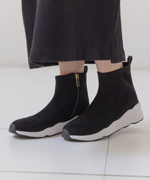 BAYFLOW（ベイフロー）の「≪予約≫スニーカーブーツ22（シューズ・レディース・OTH1/ブラック19/アイボリー52/モカ59・S(23.0)/M(23.5)/L(24.5)/XL(25.0)）」の5枚目の写真