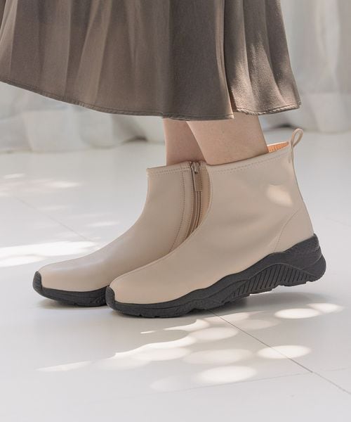 BAYFLOW（ベイフロー）の「≪予約≫スニーカーブーツ22（シューズ・レディース・OTH1/ブラック19/アイボリー52/モカ59・S(23.0)/M(23.5)/L(24.5)/XL(25.0)）」の11枚目の写真