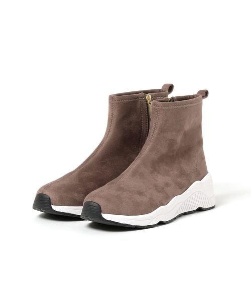 BAYFLOW（ベイフロー）の「≪予約≫スニーカーブーツ22（シューズ・レディース・OTH1/ブラック19/アイボリー52/モカ59・S(23.0)/M(23.5)/L(24.5)/XL(25.0)）」の21枚目の写真