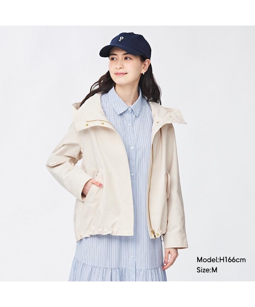 GU(ジーユー)の「マウンテンパーカ(ブルゾン・パーカ・レディース・GCL3030・GML004)」の1枚目の写真