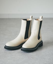 un dix cors | 《予約》【EVOL】トラックソールサイドゴアブーツ(その他シューズ)