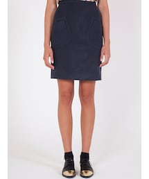 Peter Jensen | Patch Pocket Wool Skirt(スカート)