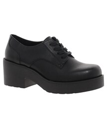 Shellys    | Shellys London Shellys Harant Platform Lace Up Shoes - Black(その他シューズ)