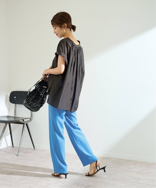 【Mont Blancさま】フレームワーク　ポリエステルトロジョガーパンツ Mont Blancサマ】フレームワーク ポリエステルトロジョガーパンツ