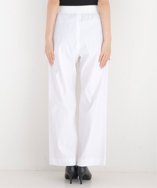 MUSE deドゥーズィエムクラス　ハーフパンツ　36 ホワイト MOTHER/マザー】HIGH WAISTED WHITE パンツ（その他パンツ