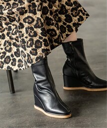 Noble（ノーブル）の「《WEB限定追加予約》【JVAM】ラバーソールショートブーツ（その他）」