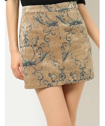 MURUA | ゴブランミニスカート(スカート)