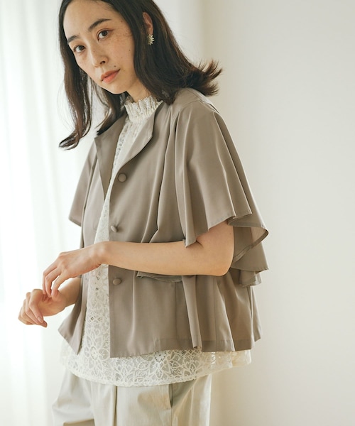 PUAL CE CIN(ピュアルセシン)の「【Du noir】ひらりと揺れる PUAL CE CIN(ピュアルセシン)の「【Du noir】ひらりと揺れる