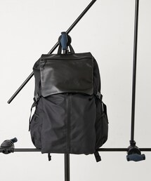 ear PAPILLONNER（イアパピヨネ）の「【BURLAP OUTFITTER×ear】レザーコンビライトリュック（バックパック/リュック）」