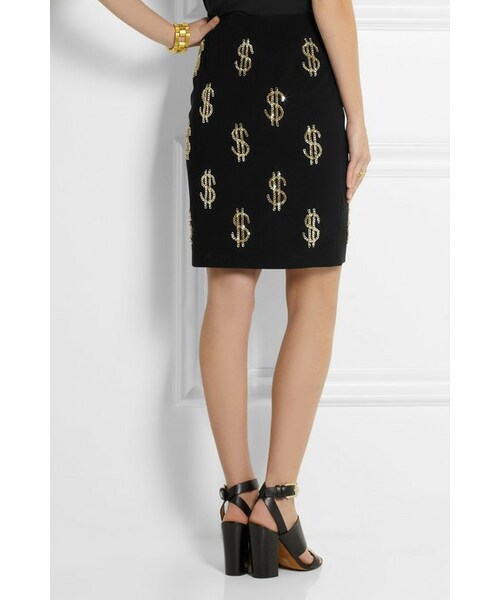 MOSCHINO（モスキーノ）の「Moschino Dollar Sign chain-embellished  