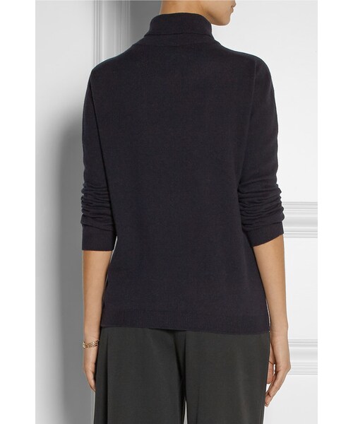 JIL SANDER（ジルサンダー）の「Jil Sander Cashmere turtleneck sweater（ニット/セーター・レディース・Blue・FR40/FR34/FR36/FR38/FR42/FR44）」の5枚目の写真
