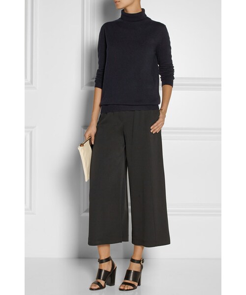 JIL SANDER（ジルサンダー）の「Jil Sander Cashmere turtleneck sweater（ニット/セーター・レディース・Blue・FR40/FR34/FR36/FR38/FR42/FR44）」の2枚目の写真