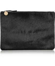 CLARE VIVIER | Clare V Margot calf hair clutch(クラッチバッグ)