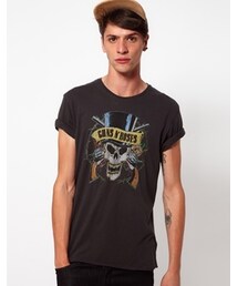 Amplified | Amplified Guns N Roses T-Shirt - Gray(Tシャツ/カットソー)