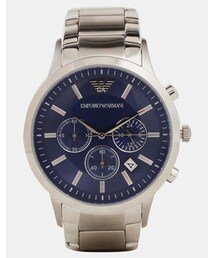 EMPORIO ARMANI | Emporio Armani Watch With Stainless Steel Strap AR2448 - Silver(アナログ腕時計)