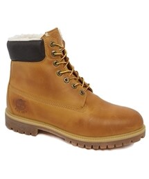 Timberland | Timberland Heritage 6'' Faux Shearling Lined Boots - Brown(ブーツ)