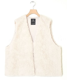 w closet | ★先行予約★フェイクファーベスト【8月中旬入荷】(ジャケット/アウター)