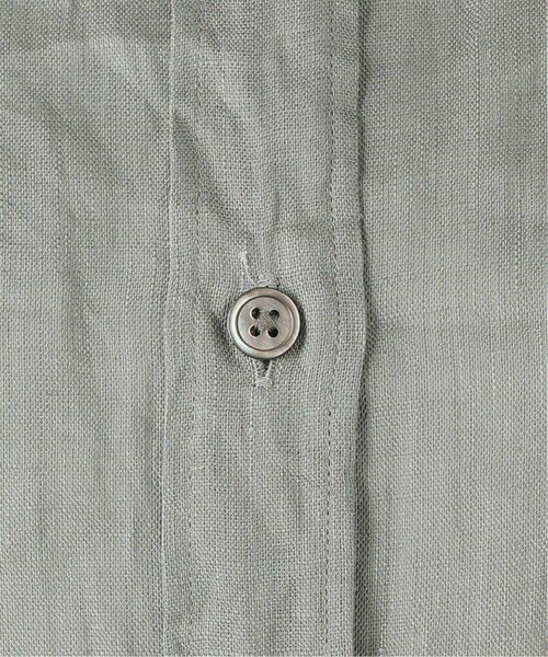 FRAMeWORK（フレームワーク）の「ワッシャーリネンレギュラーシャツ（トップス・カーキ/(036)/フリー/在庫あり）」の11枚目の写真