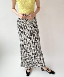 EDIT. FOR LULU（エディットフォールル）の「《予約》ヴィンテージフラワーシアーバイアスマキシスカート（その他）」