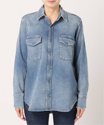 美品　MUSE de Deuxieme Classe DENIM BD シャツ MUSE de Deuxieme Classe / デニムシャツ