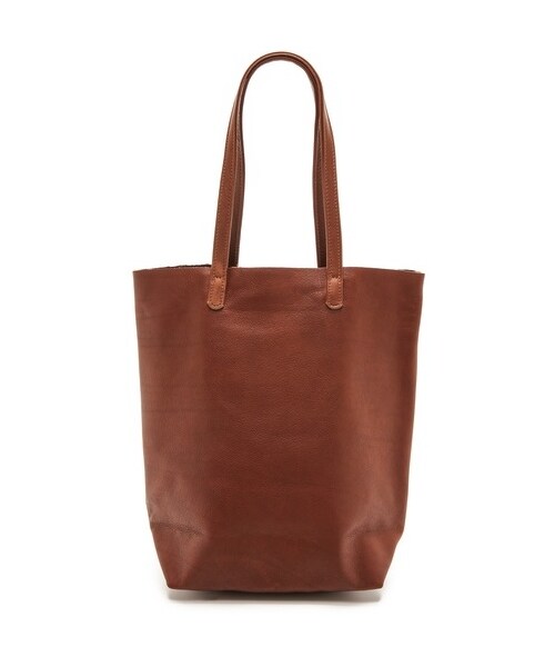 BAGGU（バグー）の「Baggu Basic Tote（トートバッグ・レディース・Molasses・One Size）」の3枚目の写真