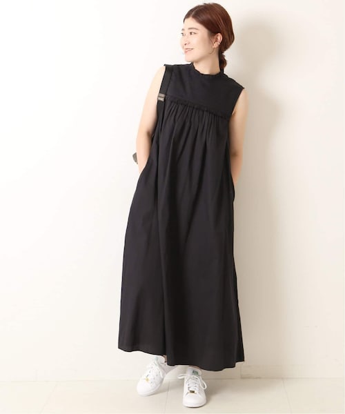 タグ付き✨Spick & Span スピックアンドスパン ノースリーブワンピース 楽天市場】【SALE／30%OFF】裏毛ノースリーブワンピース Spick