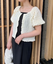 one after another NICE CLAUP | ぷくぷくトップス(Tシャツ/カットソー)