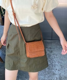 one after another NICE CLAUP | マイクロミニクロコバック(ショルダーバッグ)